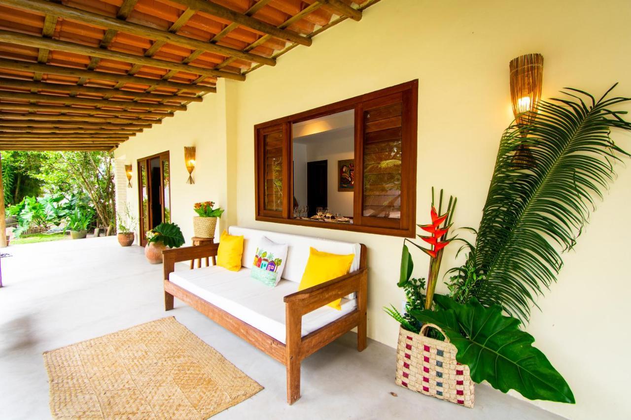 Villa Casa Joao Viera Trancoso Esterno foto